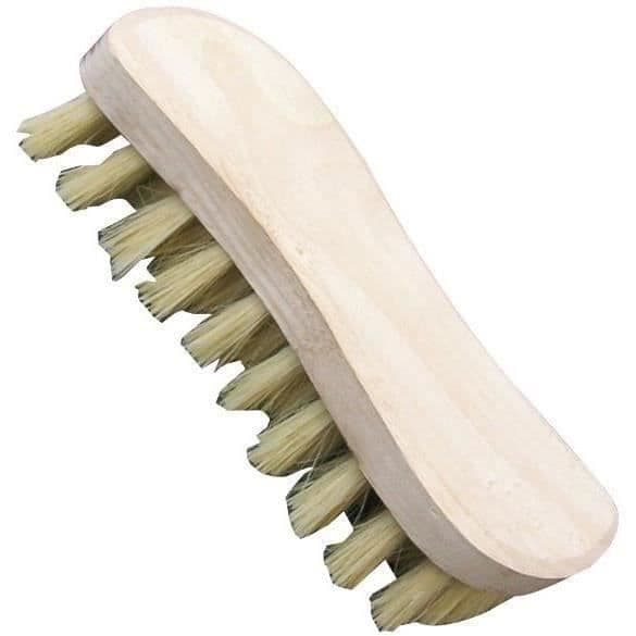 Vågformad borste L:19 cm tampicofibrer
