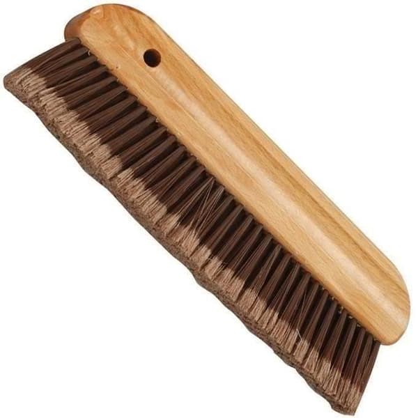 SAVY - Tapetseringsborste med lackat trähandtag 30cm A