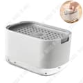 Miniatyrbild 1 av 4: TD® Push Soap Dispenser Svamp Push Box Push Soap Dispenser Köksmanuell dispenser