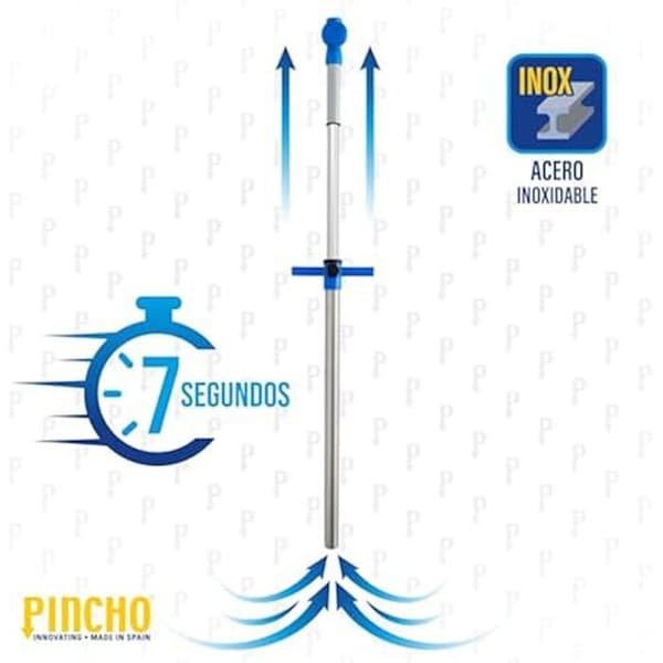 Stöd plast PINCHO TOUP ASPIRA LA Arena genom SUCCION (79 x 17 x 8)
