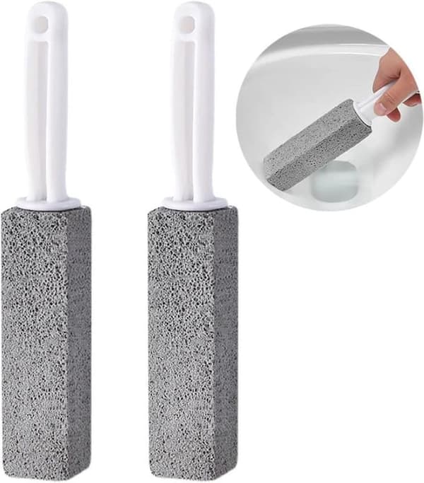 2-Pack - Pimpsten Toalettborste - Toalettrengöring - Rengöring