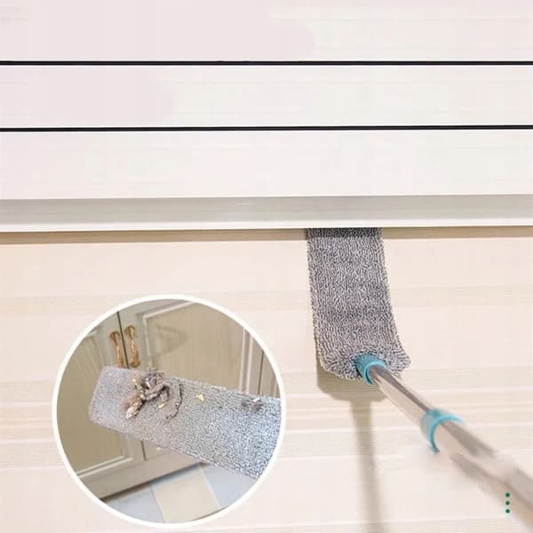 KEITTIÖMOPIN HARJA KAAPIN ALUSLOHKOIHIN Teleskooppinen PÖLYHUUHTELU 150 cm