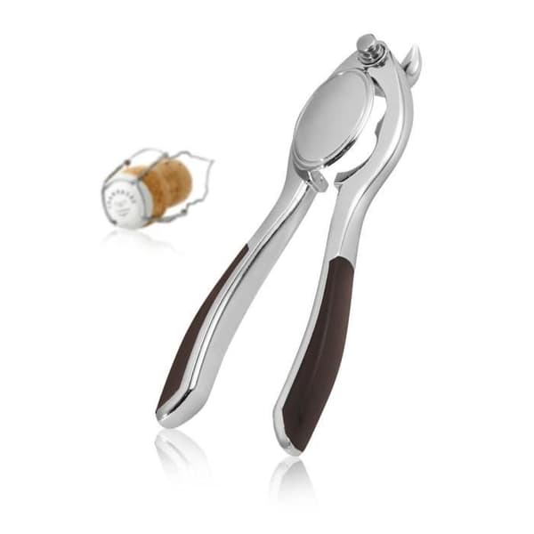 Champagneflasköppnartång - Vacuvin - Metall - Modernt - Design - 1 st