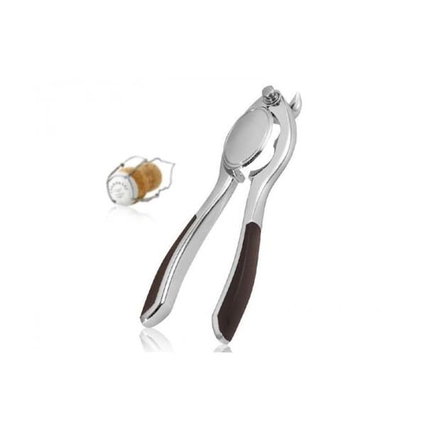 Champagneflasköppnartång - Vacuvin - Metall - Modernt - Design - 1 st