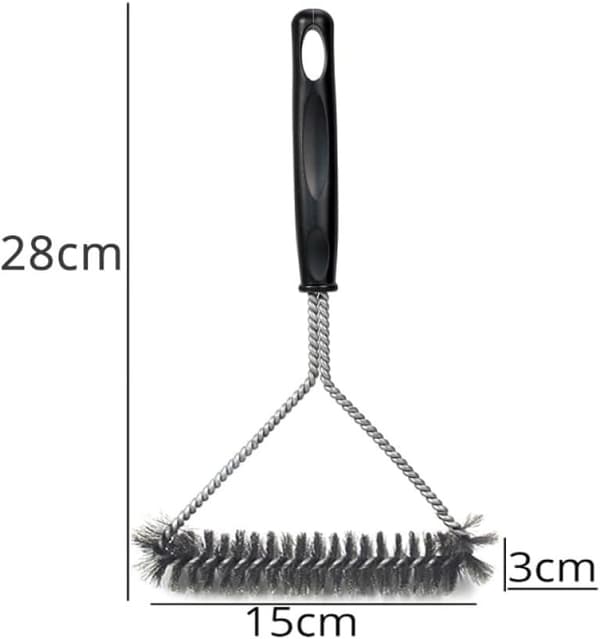 OBOSOE grilliharja ja kaapimet, paras grillinpuhdistusaine, täydelliset työkalut kaikille grillityypeille, ihanteelliset grillitarvikkeet