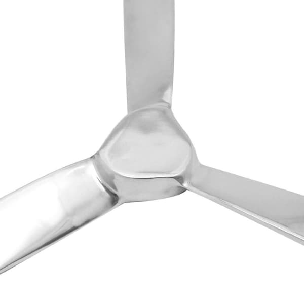 vidaXL vægmonteret propel aluminium sølv 70 cm