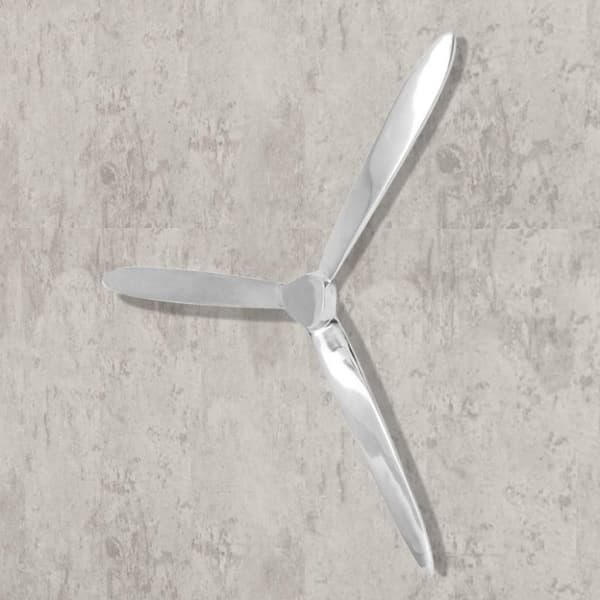 vidaXL vægmonteret propel aluminium sølv 70 cm