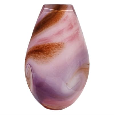 Bergdala Hyttan - Konstglas - Vas Ocean Ateljé liten Design Magnus Carlsson