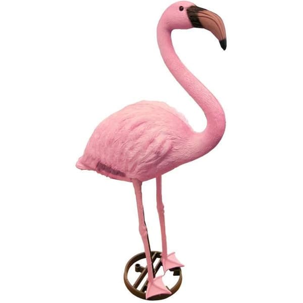 Dekorativ flamingo