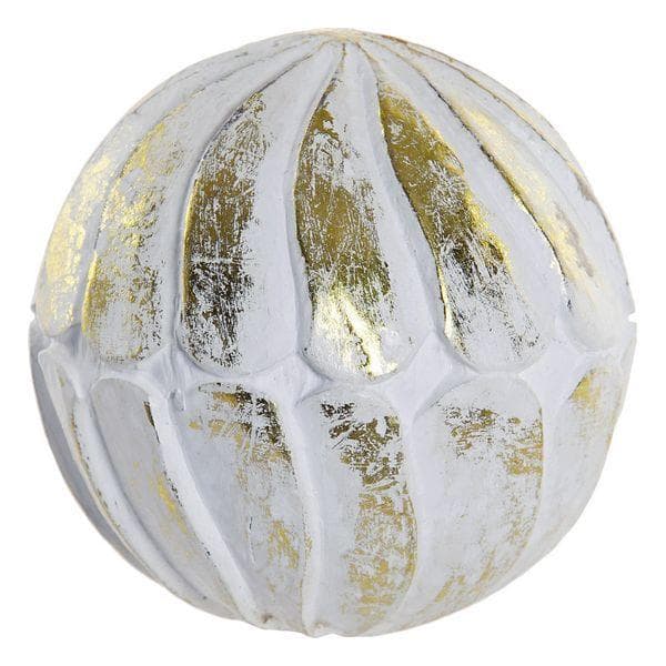 Dekorationsboll DKD Home Decor Mangoträ (13 x 13 cm)