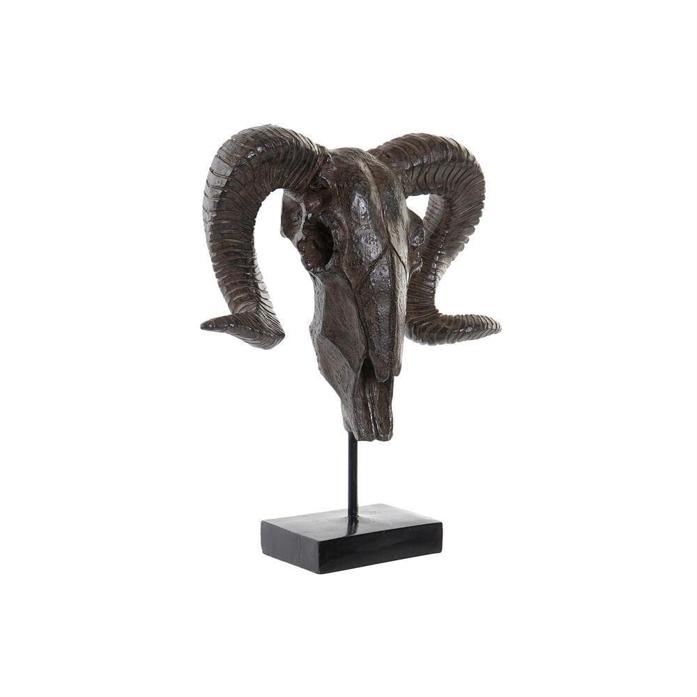 Prydnadsfigur DKD Home Decor Harts Järn (30 x 10 x 34 cm)