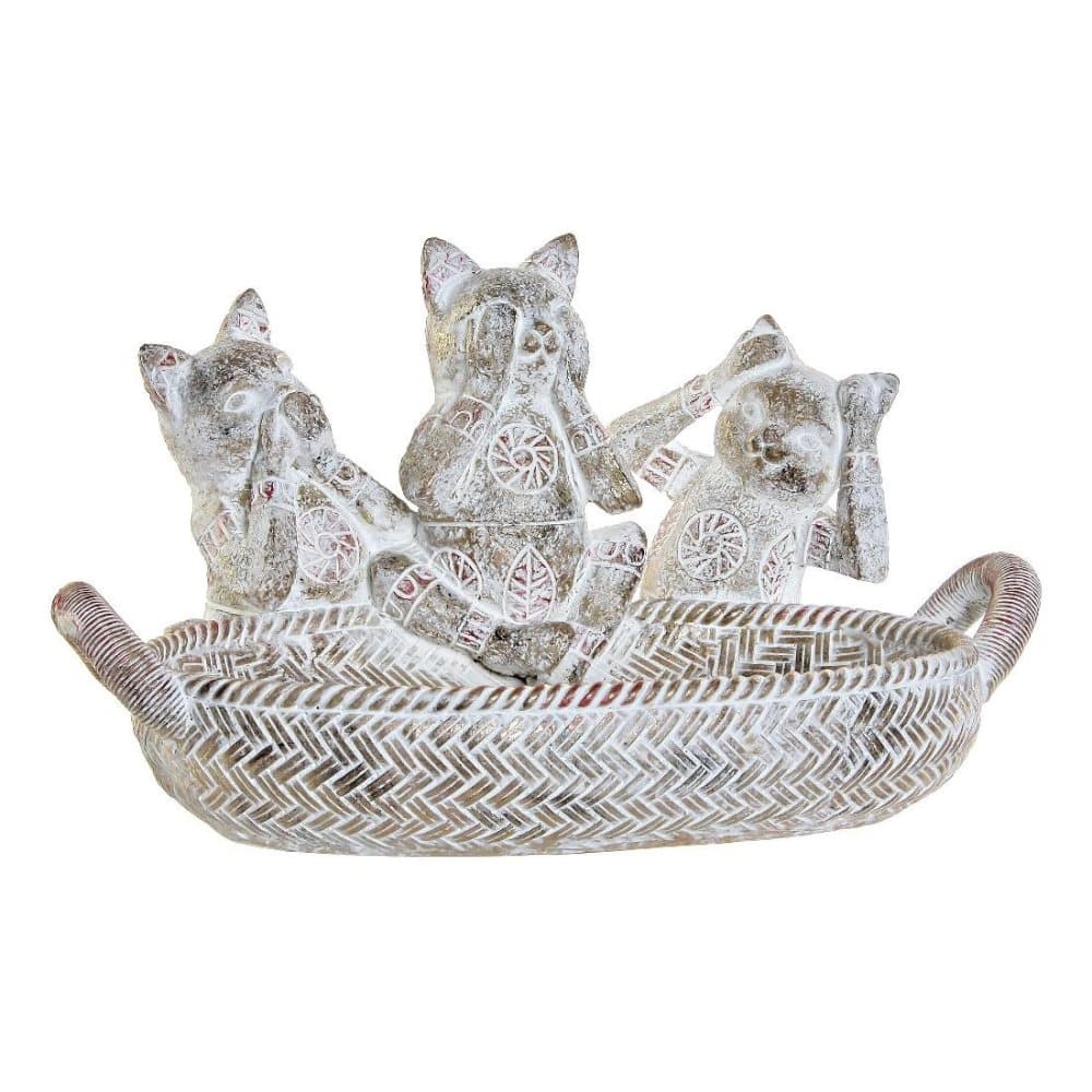 Prydnadsfigur DKD Home Decor Harts (30.2 x 21 x 17.3 cm)