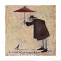 Miniatyrbild 1 av 2: Sam Toft Jag är så liten men du märker alltid mig väggkonst