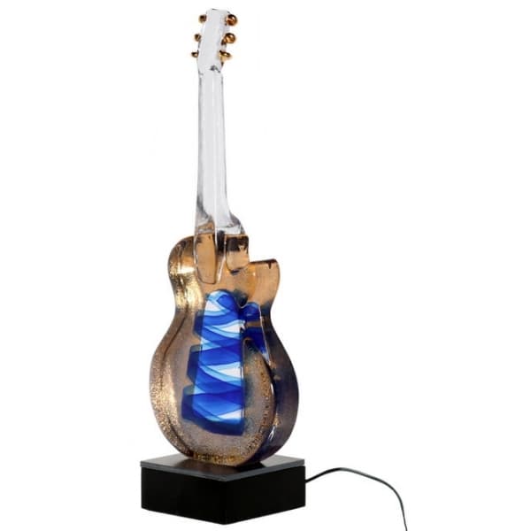 Guitar Blue Spin - Kosta Boda