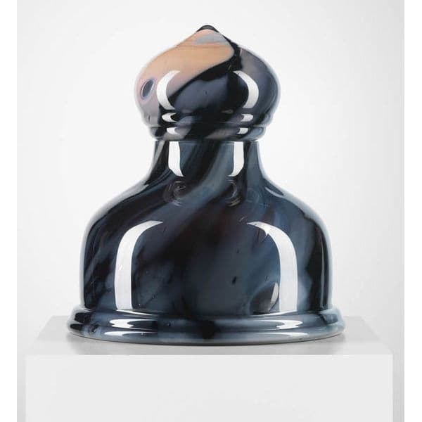 Dome Granite H 27cm - Kosta Boda