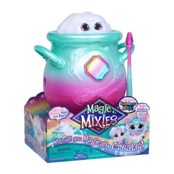 Colr Magics Legetøjsblandinger Misting Cauldron Magic Mist Mixed Pot Fog Resin Crafts