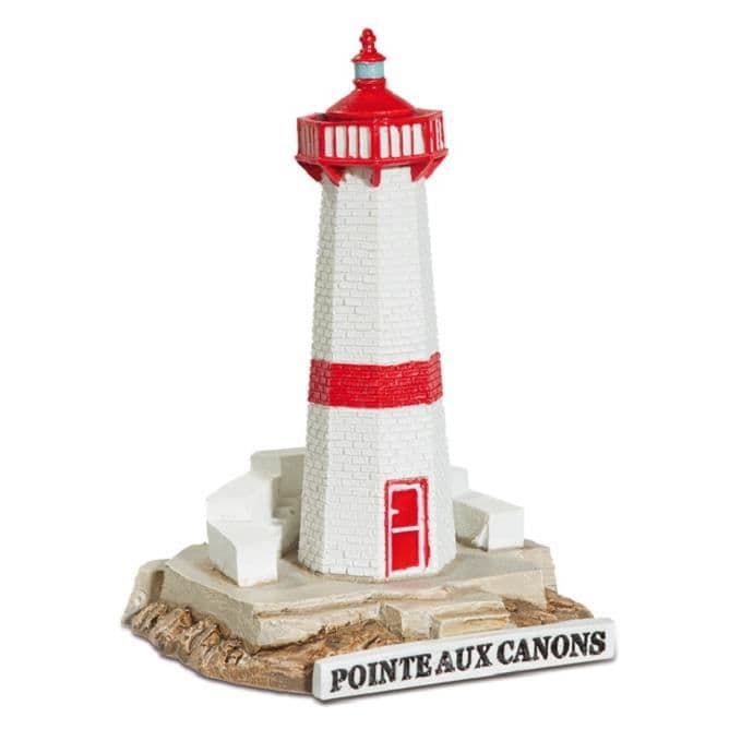 Reproduktionsharts Lighthouse Pointe aux Canons Saint Pierre och Miquelon 10,5/7,5/7,3 cm ...