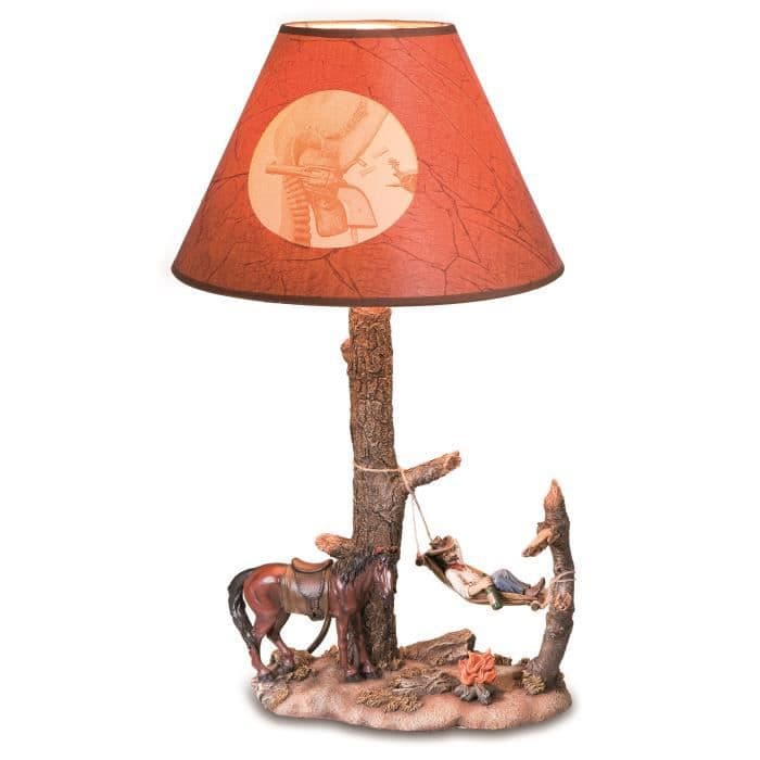 impexit Lampa Western Bivack Cowboy 52/29/29 cm