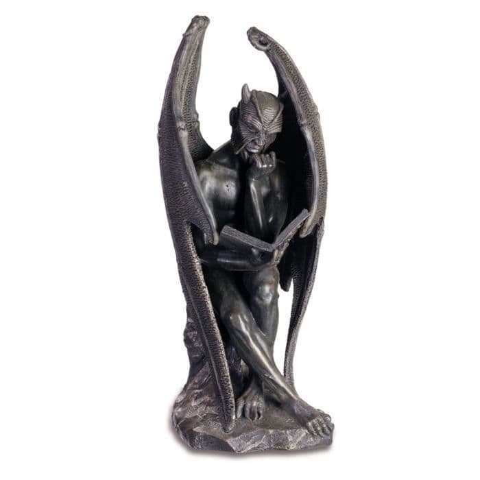 Reproduktion Heroic Fantasy Lucifer Reading The Necronomicon 20/8/8 cm ...