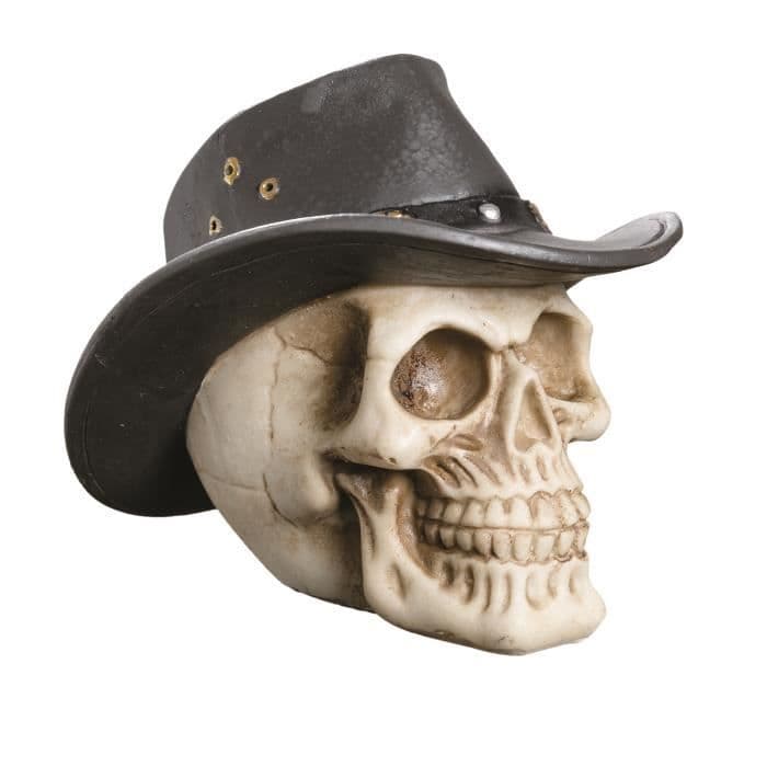 Reproduktion Heroic Fantasy Crane Cowboyhatt 11,9 / 13 / 12,8 cm ...