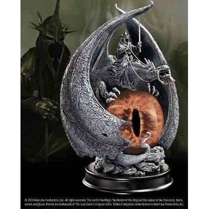Rökelsebrännare - The Fury of the Witch King - Glasskulptur - 20 cm - Inomhus - Klassisk stil