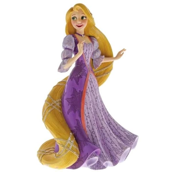 Figur - Disney - Rapunzel - Resin - 20,5 cm - Handmålad