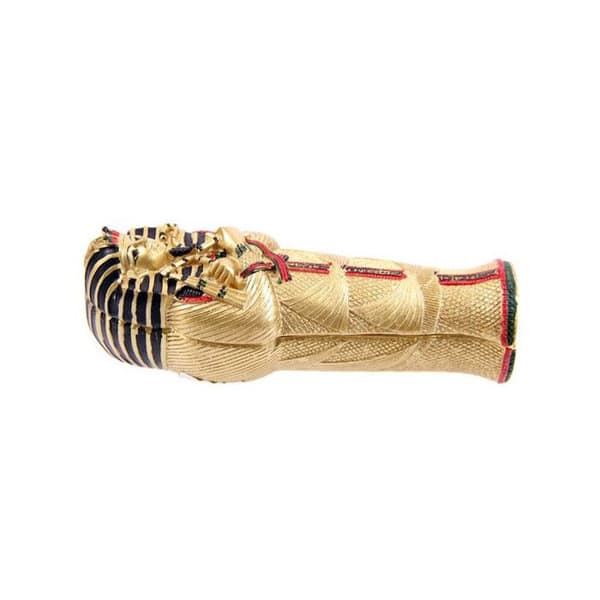 Statyett - Tutankhamon - Sarkofag - Harts - 13 cm - Ljusa färger