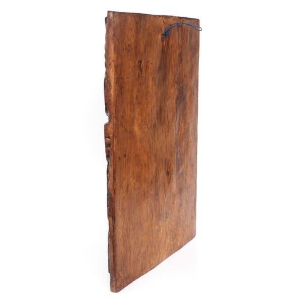 Something Different Green Man Acacia Wood Wall Decoration