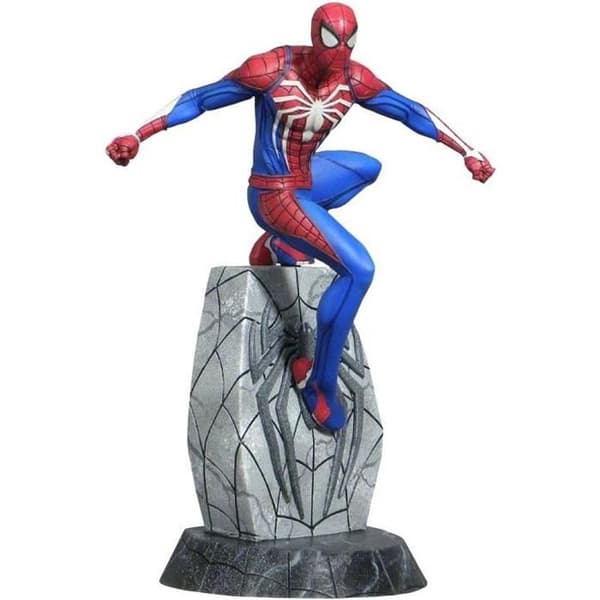 Samlarfigur - MARVEL - Spider-Man - Videospelsgalleri 2018 - PVC - Standard