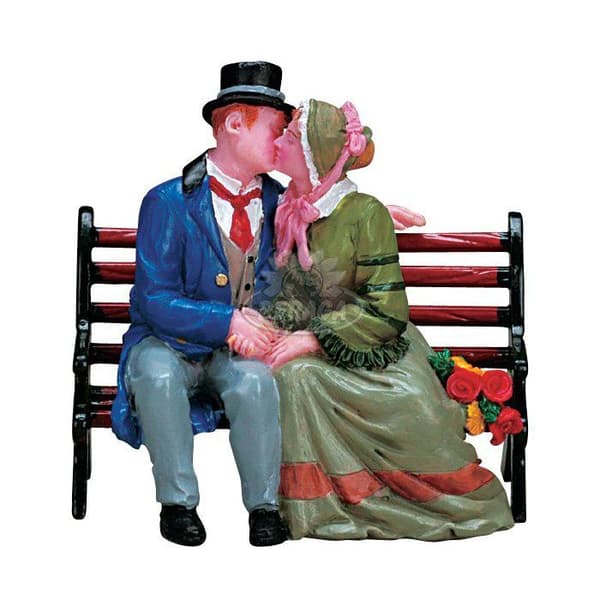 LEMAX KISS - KISS OF THE NORTH VILLAGE CRIB COD 72380 STATYTT