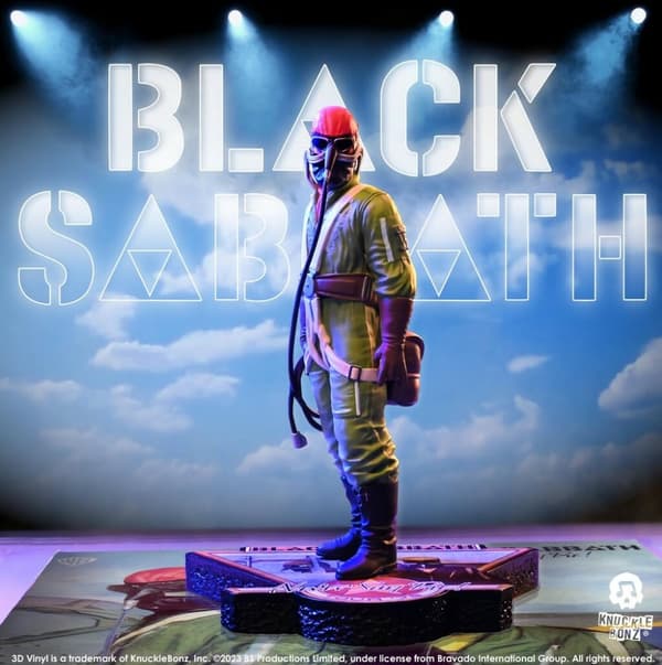 Black Sabbath: Never Say Die - Pilot 3D Vinyl Statue