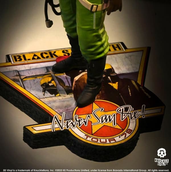 Black Sabbath: Never Say Die - Pilot 3D Vinyl Statue