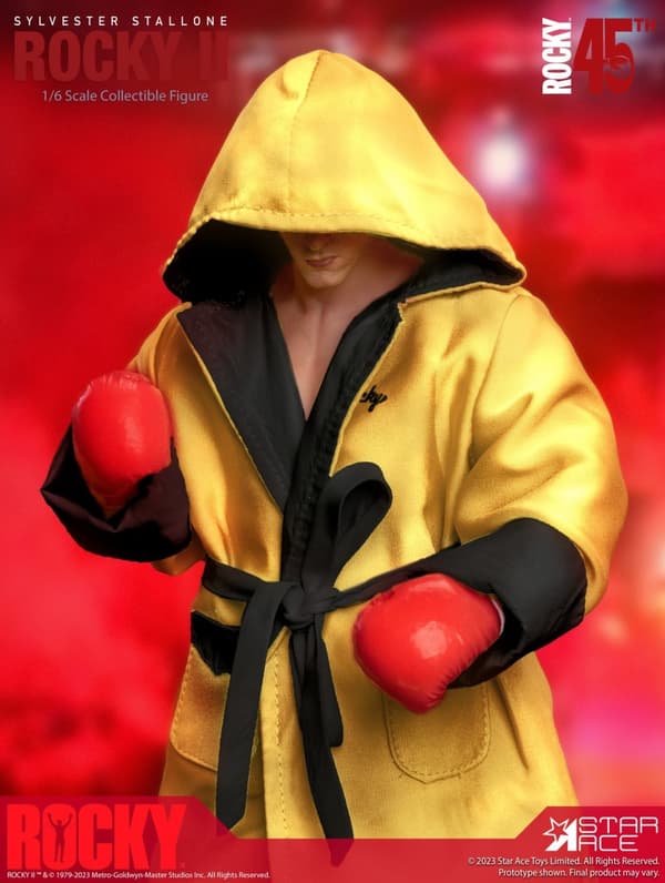 Rocky 2: Rocky 2.0 Boxer Deluxe Version 1:6 Scale Figure