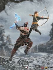 God of War: Kratos and Atreus 1:10 Scale Statue