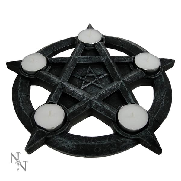 Nemesis Now - Pentagram värmeljus 26cm