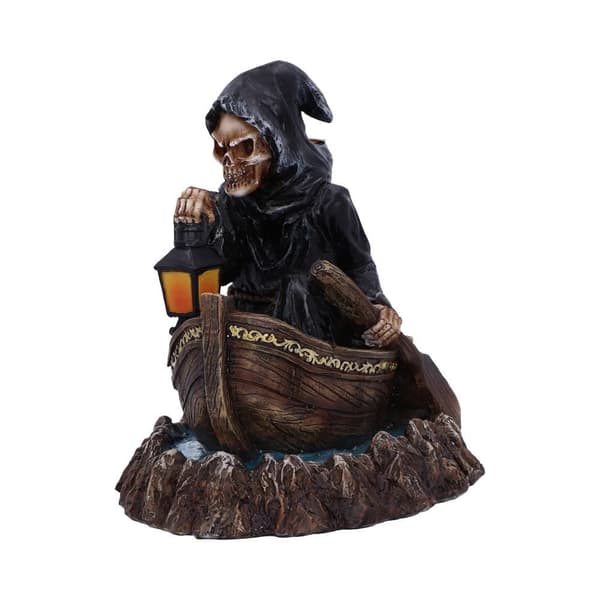 Nemesis Now - Styx doft - La Faucheuse omvänd rökelsebrännare 16,6 cm