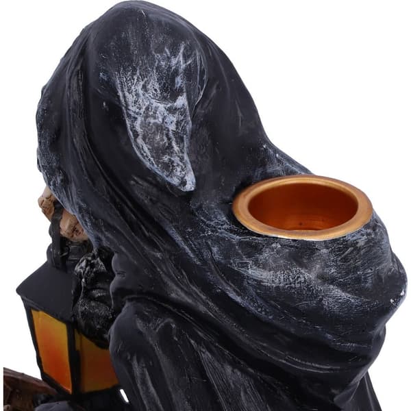 Nemesis Now - Styx doft - La Faucheuse omvänd rökelsebrännare 16,6 cm