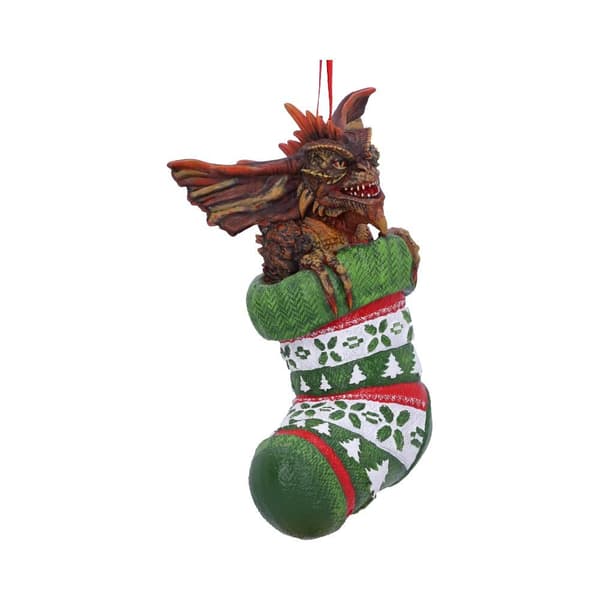 Nemesis Now - Gremlins - Mohawk hängande prydnad, botten 12cm