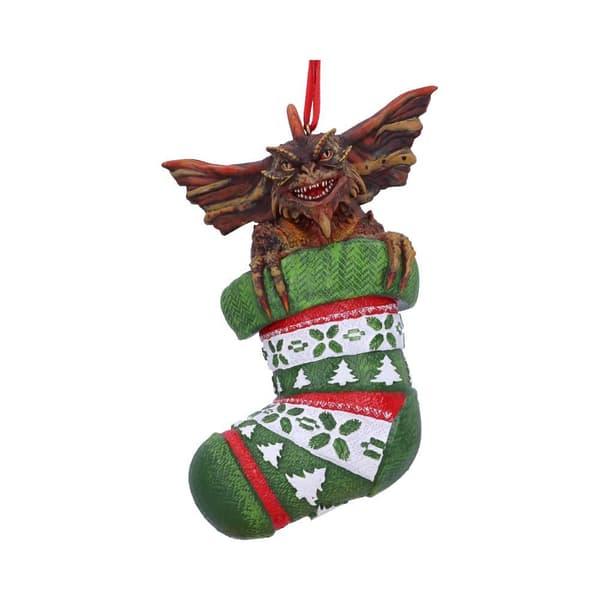 Nemesis Now - Gremlins - Mohawk hängande prydnad, botten 12cm