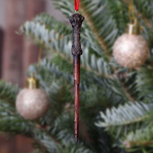 Nemesis Now - Harry Potter - Prydnad att hänga Harrys trollstav på 15,5 cm