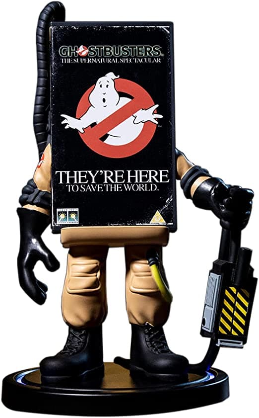 Numskull - Power Idolz - Ghostbusters - Trådlös mobilladdare med ljus bas - snabbladdning 10w