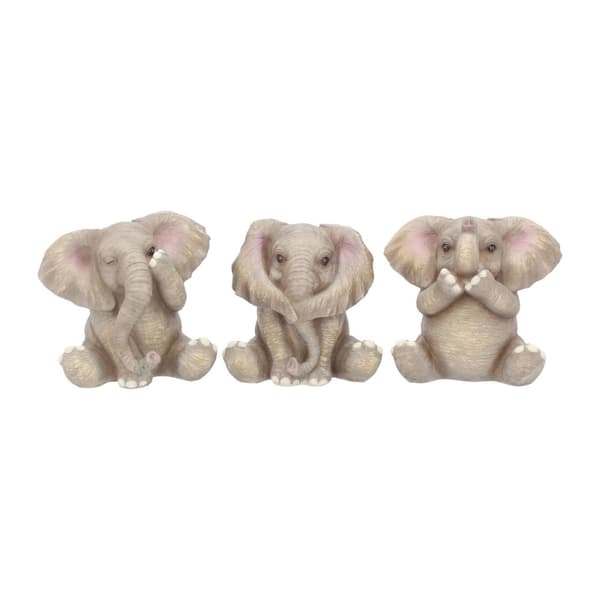 Nemesis nu - tre babyelefanter 8 cm