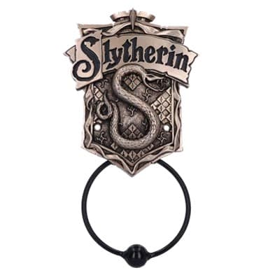 Nemesis Now - Harry Potter - Slytherin dörrknackare 24,5 cm