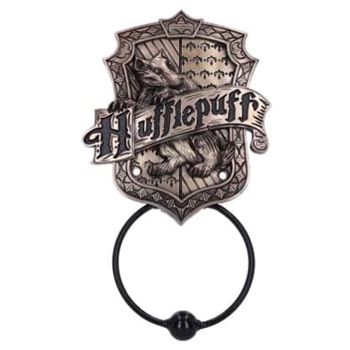 Nemesis Now - Harry Potter - Hufflepuff dörrknackare 24,5 cm
