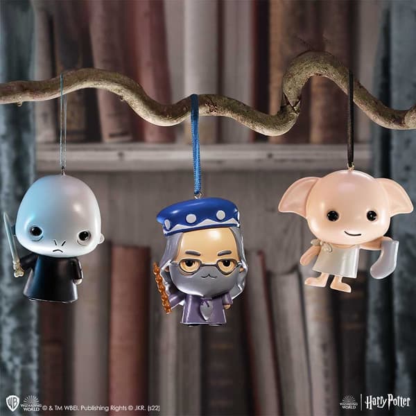 Nemesis Now - Harry Potter - Dumbledore hängande prydnad 8cm