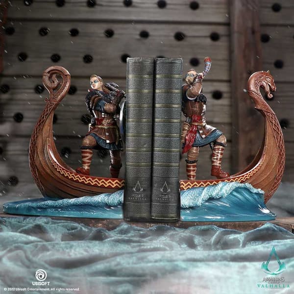 Nemesis Now - Assassin's Creed - Assassin's Creed Valhalla Bokstöd 31cm