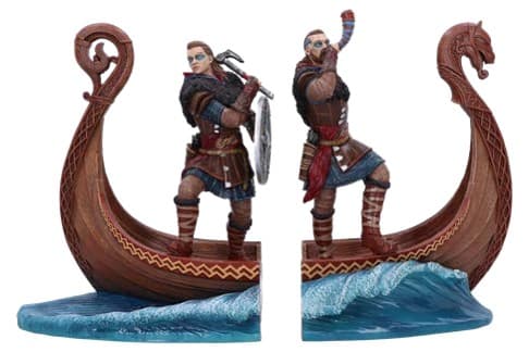 Nemesis Now - Assassin's Creed - Assassin's Creed Valhalla Bokstöd 31cm