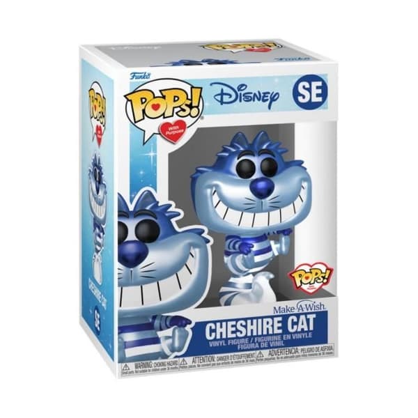 MAKE A Wish - POP SE - Disney - Cheshire Cat 'MT'