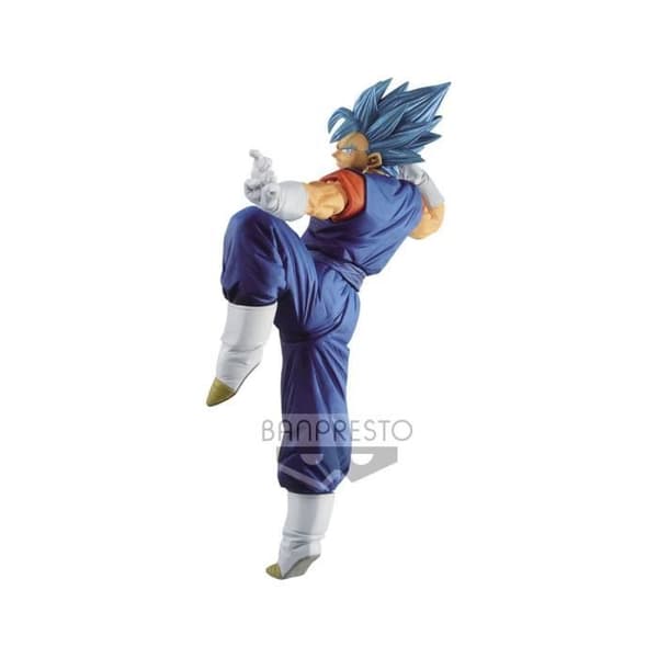 Statyett - BANPRESTO - Dragonball Super - Son Goku Fes Super Saiyan Vegito 20 cm
