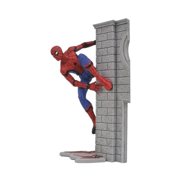 Figurine - Diamond Select - Spider-Man Homecoming - 25 cm - Röd - Nutida